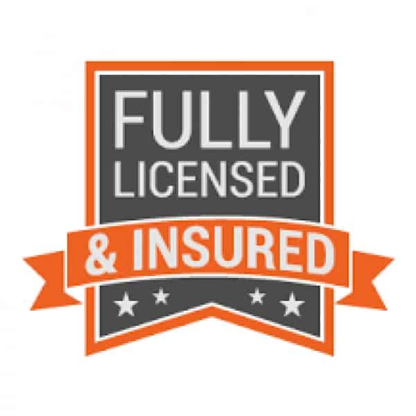 Fully Licensed & insured