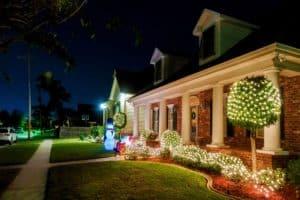 Christmas Lighting Installation Services